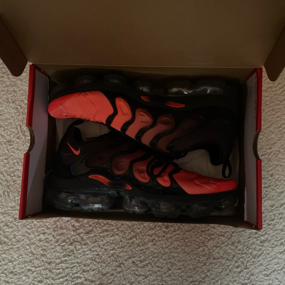 Nike Air Vapormax Pro Black and Orange (Darth Maul)
